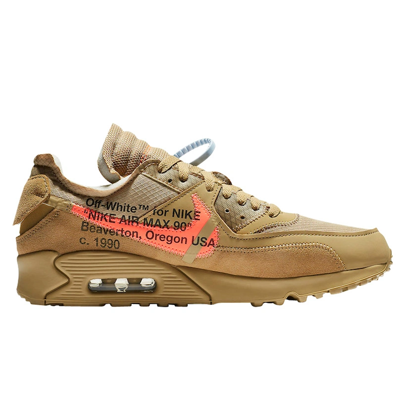Nike Air Max 90 Off White Desert Ore AA7293 200