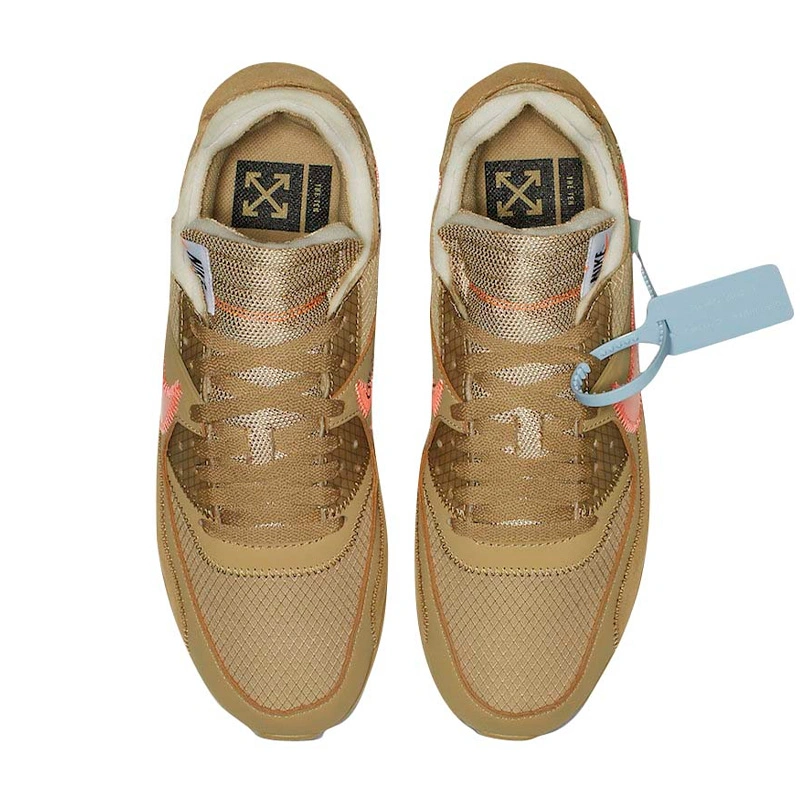Nike Air Max 90 Off White Desert Ore AA7293 200 Sneakers .ua