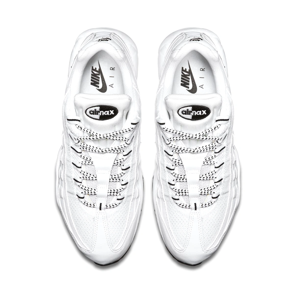 Nike air force 95 white outlet