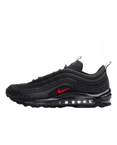 Nike Air Max 97 All-Over Print Black Red AR4259-001