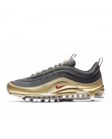 Nike Air Max 97 Black Metallic Gold AT5458-002