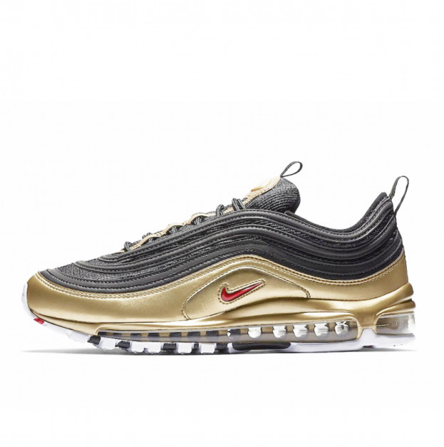 Nike Air Max 97 Black Metallic Gold AT5458-002