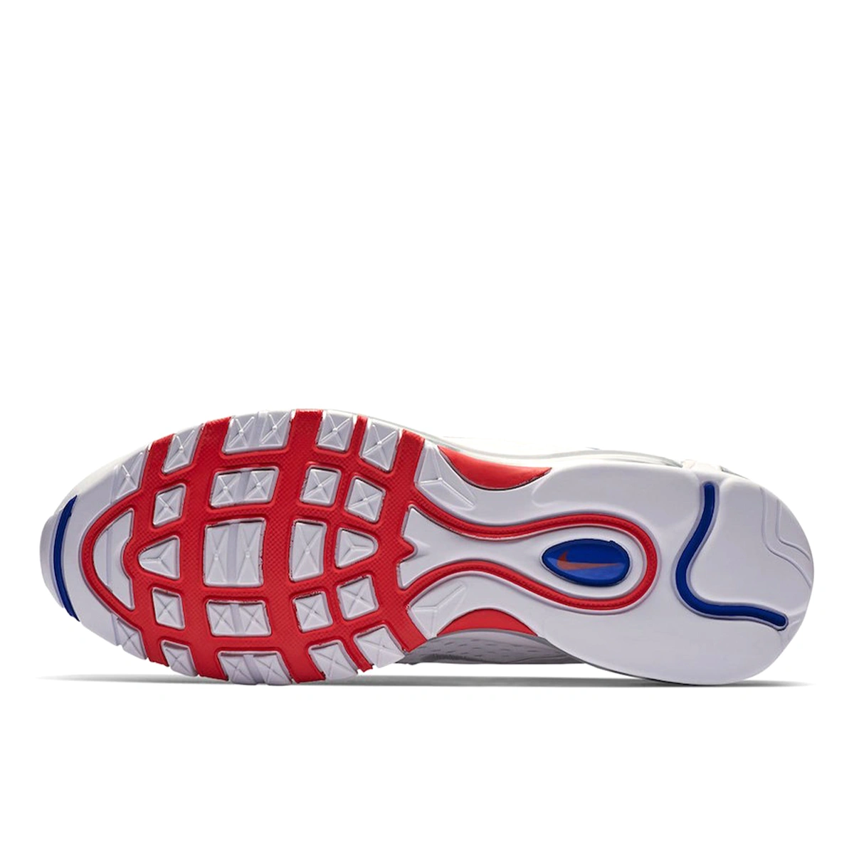Nike Air Max 97 Game Royal Metallic Silver University Red 921826 404