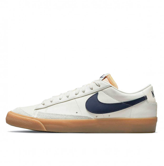 Nike Blazer Low 77 Vintage Sail Navy Gum DM8334-100