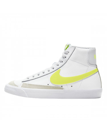Nike Blazer Mid 77 White Volt DJ3050-100