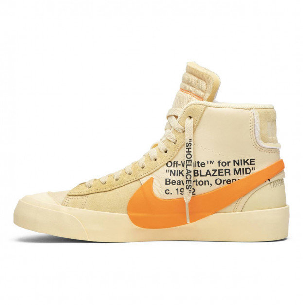 Nike Blazer Mid Off-White All Hallow's Eve AA3832-700