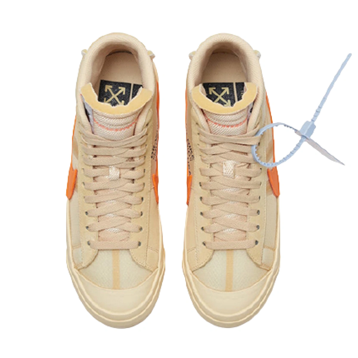 Nike Blazer Mid Off White All Hallow s Eve AA3832 700 Sneakers .ua