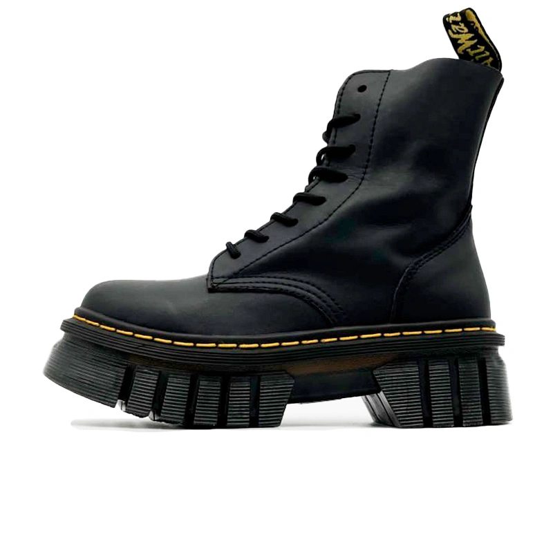 Dr. Martens Jadon Smooth Leather Platform Boots Audrick Black Sneakers .ua