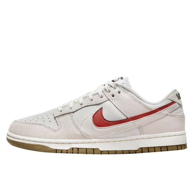 Nike Dunk Low SE 85 Double Swoosh Sail Orange DO9457-100