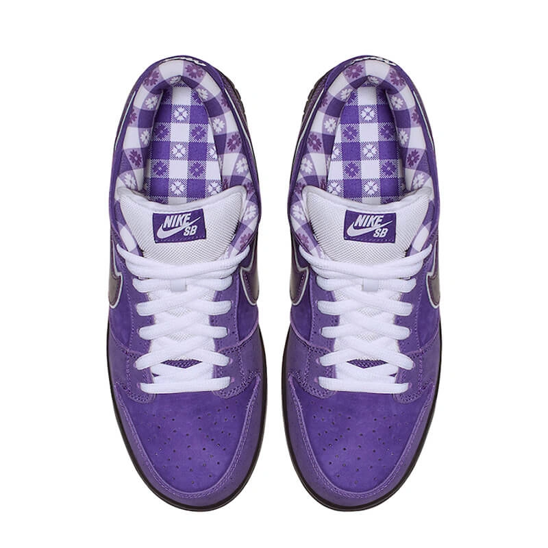 Nike sb purple lobster dunk store