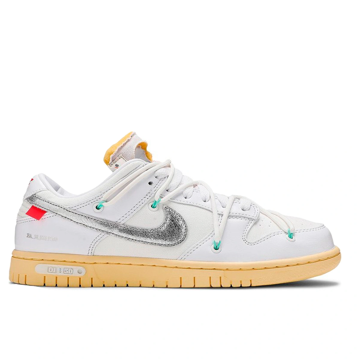 Nike Dunk Low Off White Lot 01 of 50 DM1602 127 Sneakers .ua