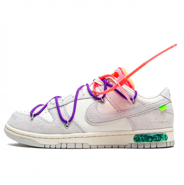 Nike Dunk Low Off-White Lot 15 of 50 DJ0950-101