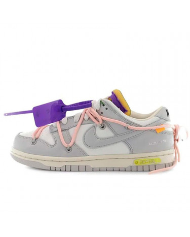 Nike Dunk Low Off-White Lot 24 of 50 DM1602-119