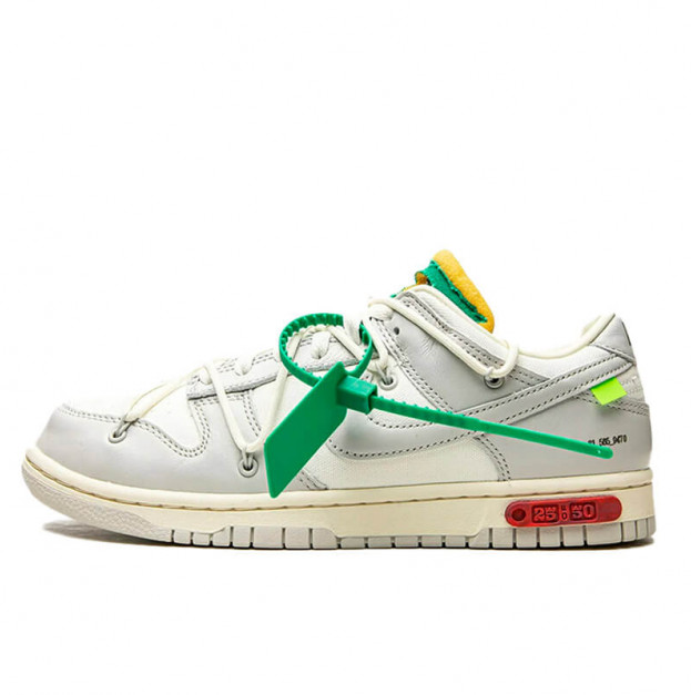 Nike Dunk Low Off-White Lot 25 of 50 DM1602-121