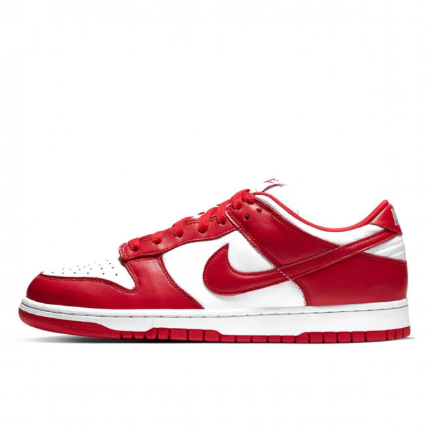 Nike Dunk Low University Red White CU1727-100