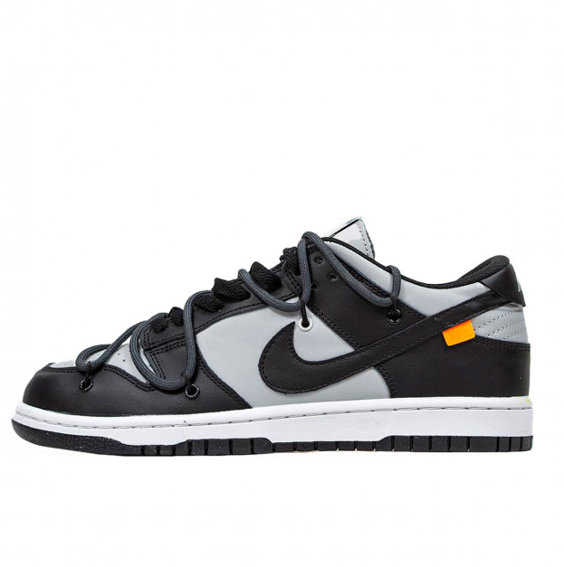 Nike Dunk Low Off-White Black Grey
