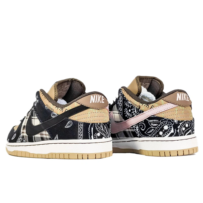 Nike SB Dunk Low PRM QS Travis Scott Special Box CT5053-001 Fashion Shoes