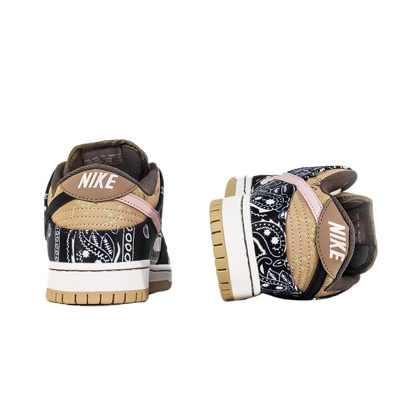 Nike SB Dunk Low Travis Scott Winter С МЕХОМ купити оригінал з