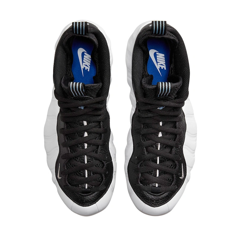 Foamposite white and black shop