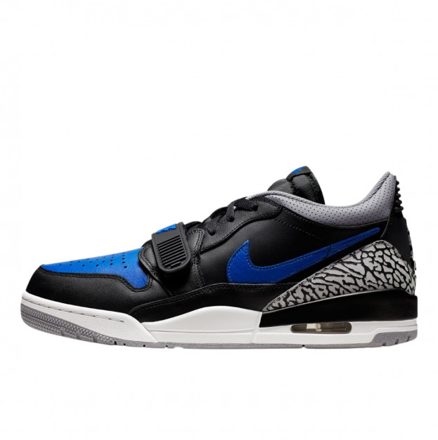 Jordan Legacy 312 Low Black Royal CD7069-041