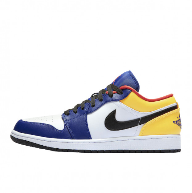 Jordan 1 Low Royal Yellow 553558-123