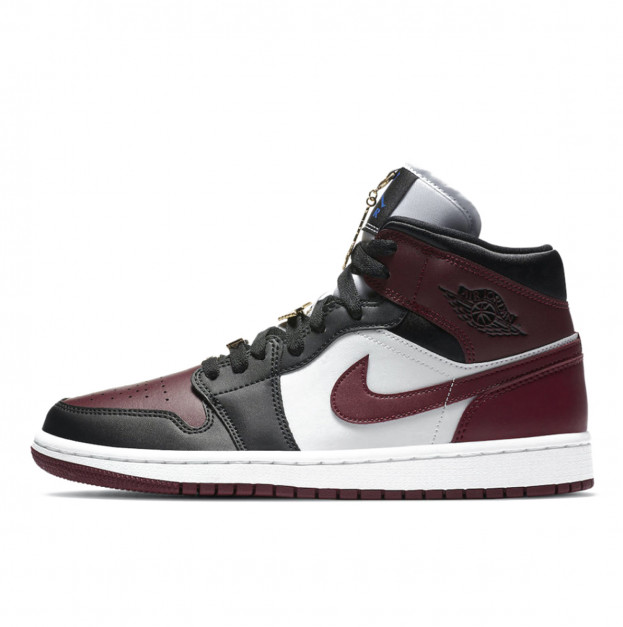 Jordan 1 Mid Black Dark Beetroot CZ4385-016