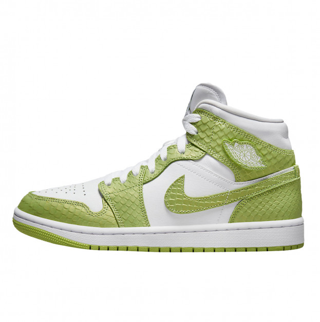 Jordan 1 Mid Green Python DV2959-113