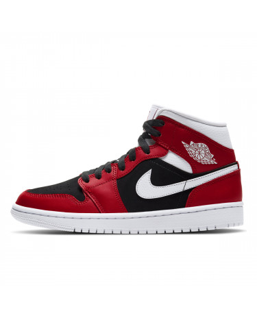 Jordan 1 Mid Gym Red Black BQ6472-601