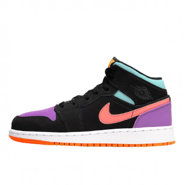 Jordan 1 Mid Multi-Color 554725-083