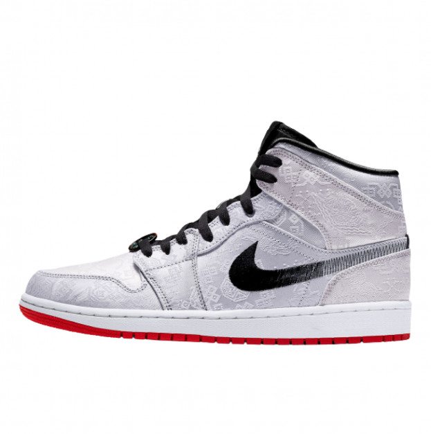 Jordan 1 Mid SE Fearless Edison Chen CLOT CU2804-100