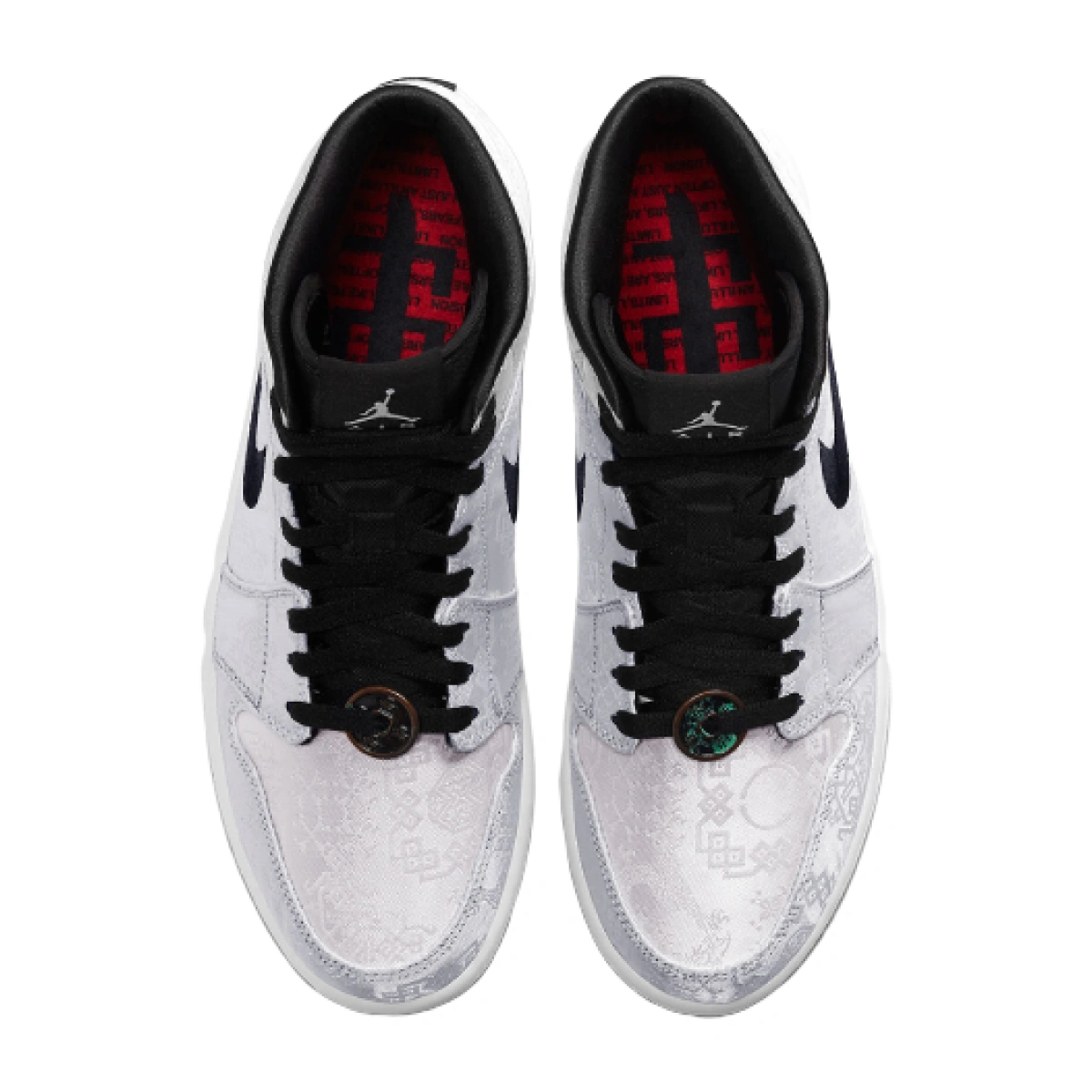 Jordan 1 Mid SE Fearless Edison Chen CLOT CU2804 100 buy with delivery on Sneakers .ua