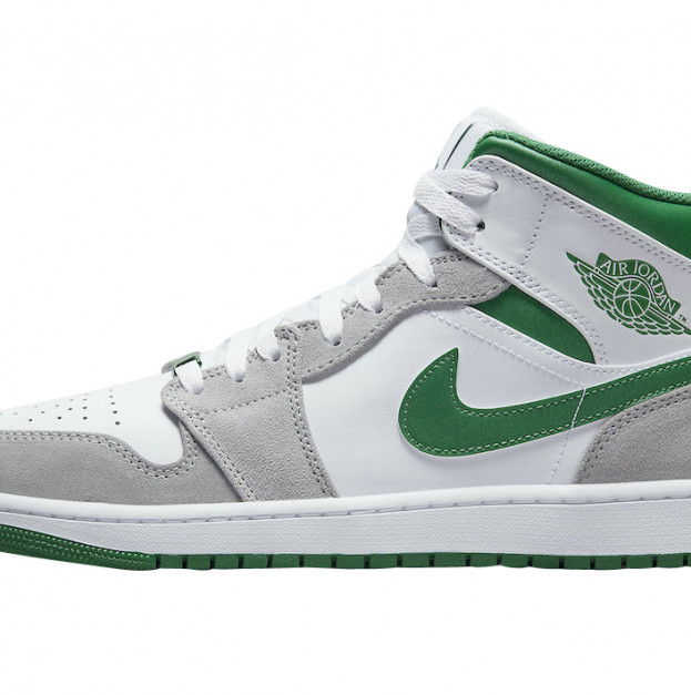 Jordan 1 Mid SE Grey Green DC7294-103