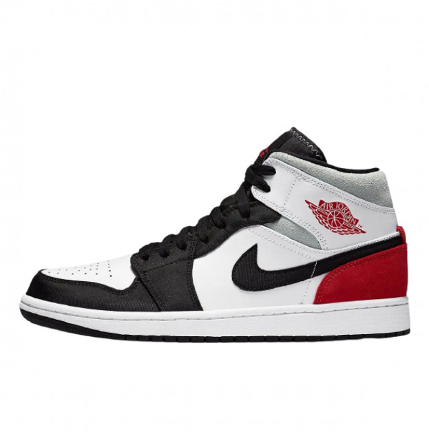 Jordan 1 Mid SE Union Black Toe 852542-100