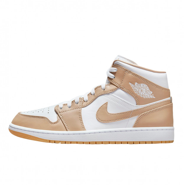 Jordan 1 Mid Tan Gum 554724-271