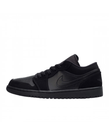 Jordan 1 Retro Low Triple Black 553558-025