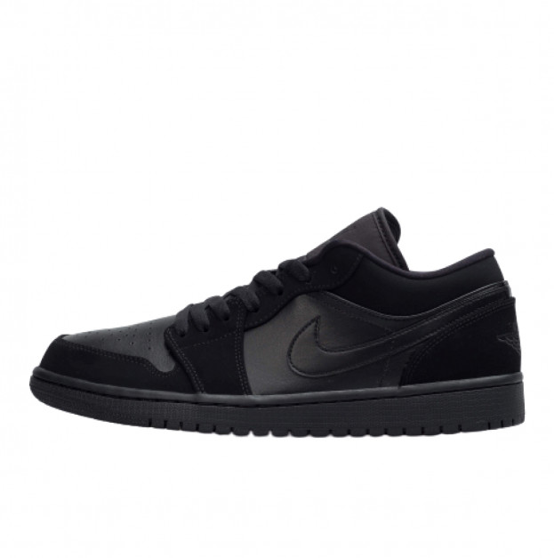 Jordan 1 Retro Low Triple Black 553558-025