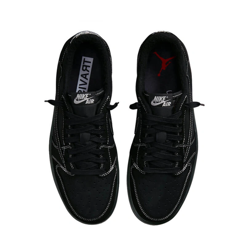Jordan 1 Retro Low OG SP Travis Scott Black Phantom DM7866-001
