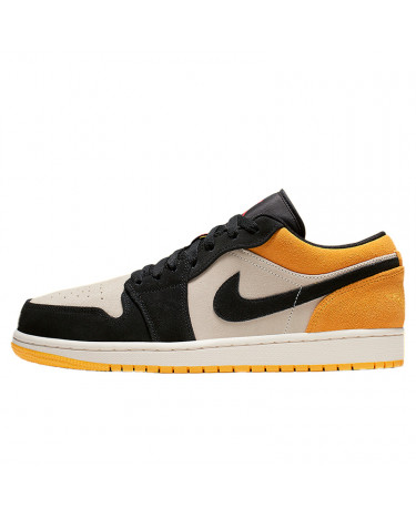 Jordan 1 Retro Low Sail University Gold Black 553558-127