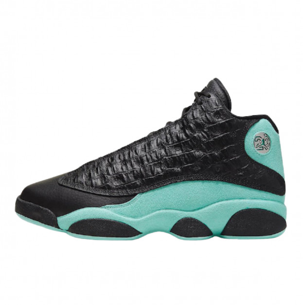 Jordan 13 Retro Black Island Green 414571-030