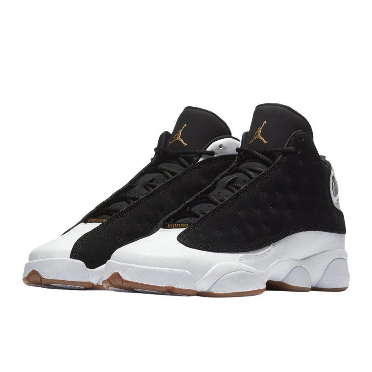 Jordan 13 Retro Black White Gum 439358 021 buy with delivery on Sneakers .ua