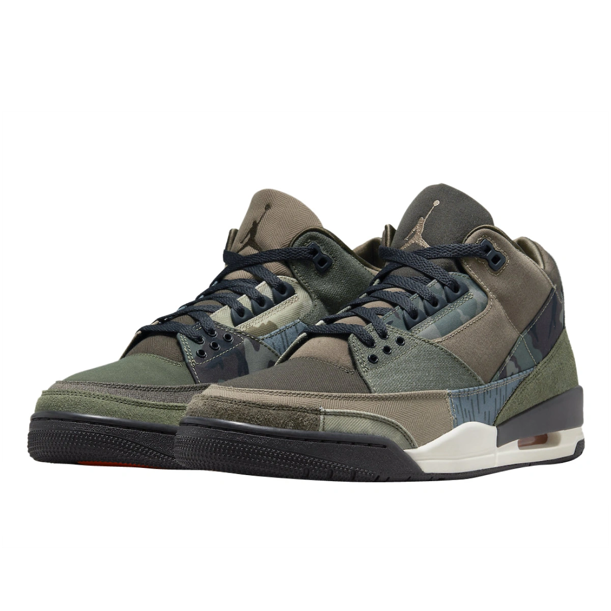 Jordan 3 Retro Patchwork Camo DO1830 200 Sneakers .ua