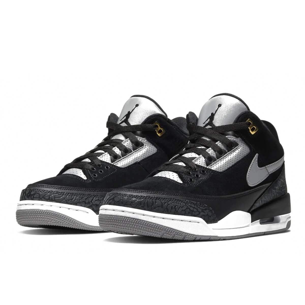 Jordan 3 Retro Tinker Black Cement Gold CK4348 007 Sneakers .ua
