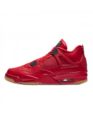 Jordan 4 Retro Fire Red Singles Day 2018 AV3914-600