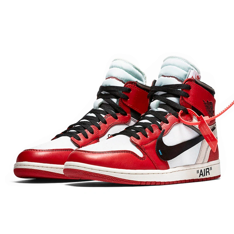 Jordan 1 Retro High Off White Chicago AA3834 101 Sneakers .ua