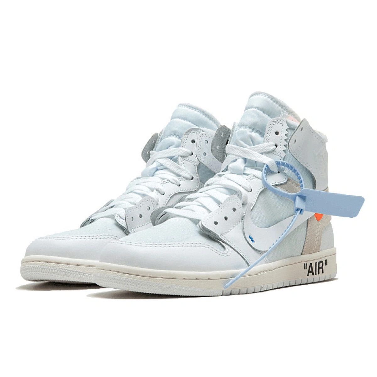 Jordan white off white cheap