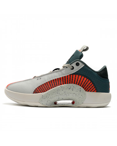 Jordan XXXV Light Grey Red