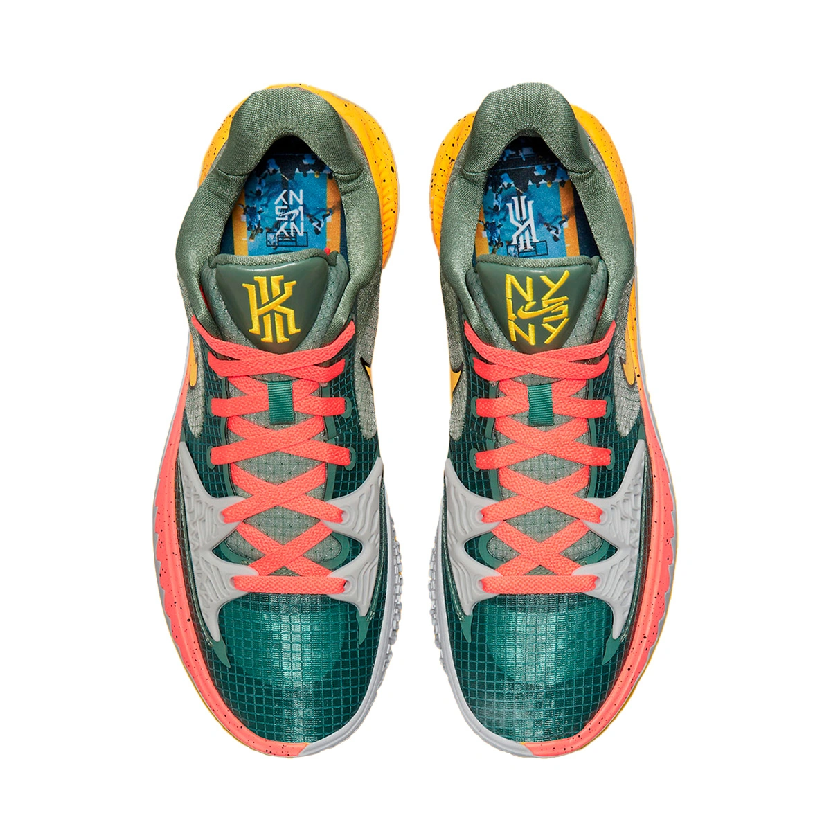 Nike Kyrie 4 Low Sunrise CW3985 301 Sneakers .ua