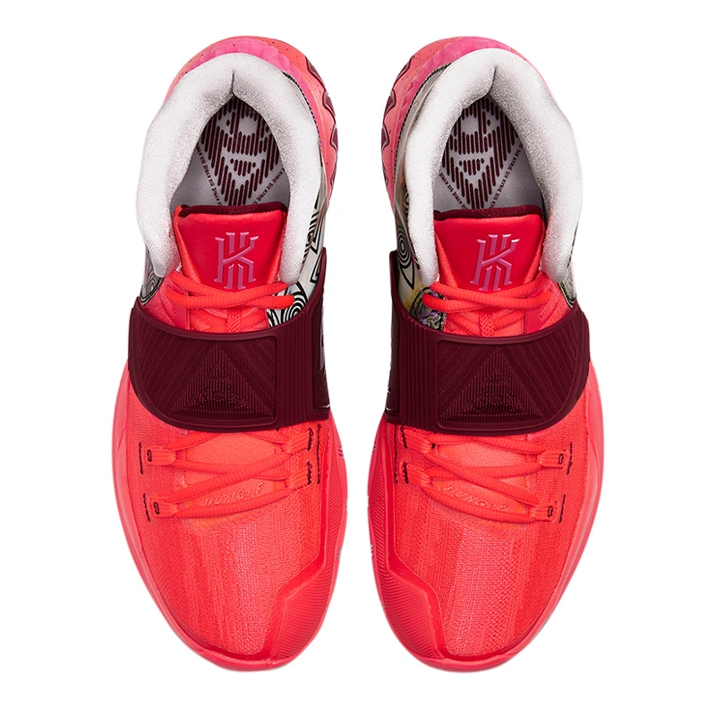 Nike Kyrie 6 Pre Heat Berlin Black Red CN9839 600 buy with delivery on Sneakers .ua