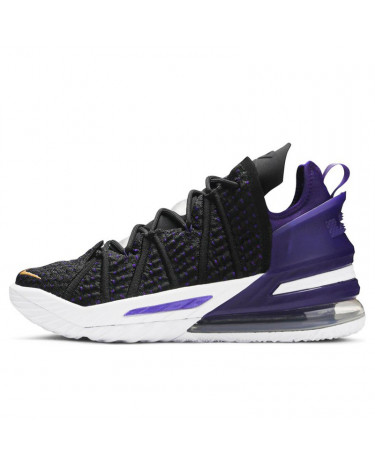 Nike LeBron 18 Lakers CQ9283-004