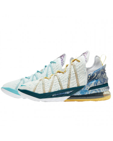 Nike LeBron 18 Reflections Flip DB8148-100